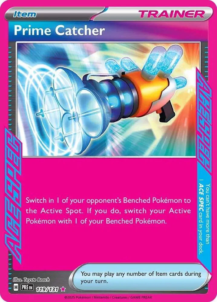 119/131 Prime Catcher - Prismatic Evolutions