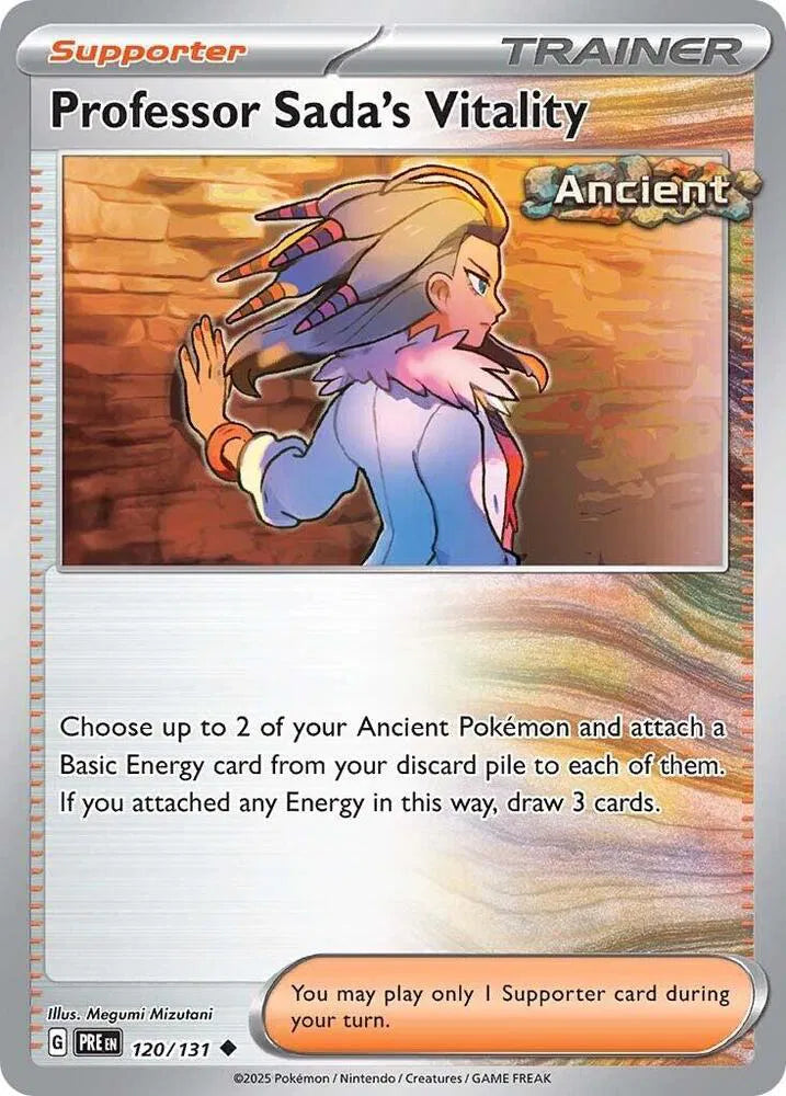 120/131 Professor Sada's Vitality Reverse Holo