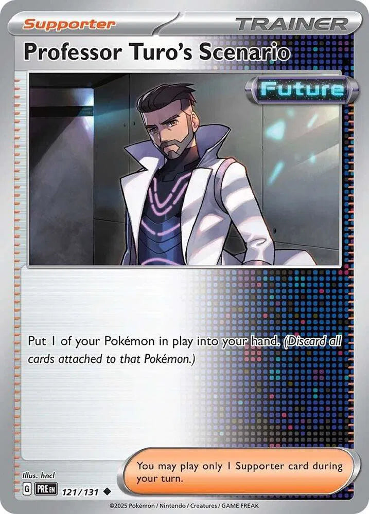 121/131 Professor Turo's Scenario Reverse Holo