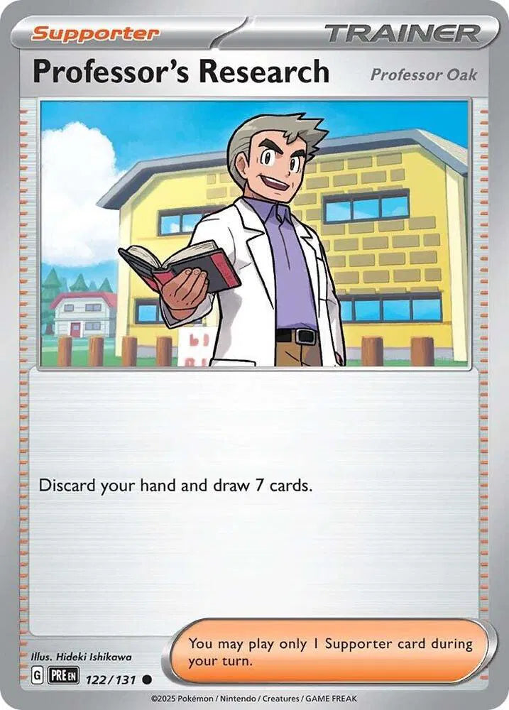 122/131 Professor Research Reverse Holo