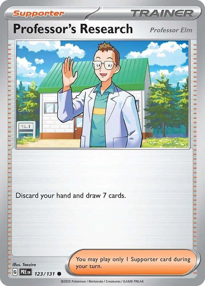 123/131 Professor Research Reverse Holo