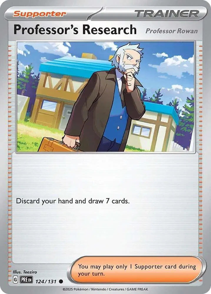 124/131 Professor Research Reverse Holo