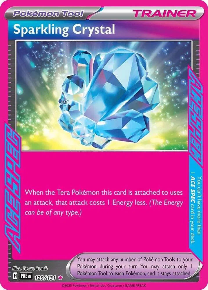 129/131 Sparkling Crystal