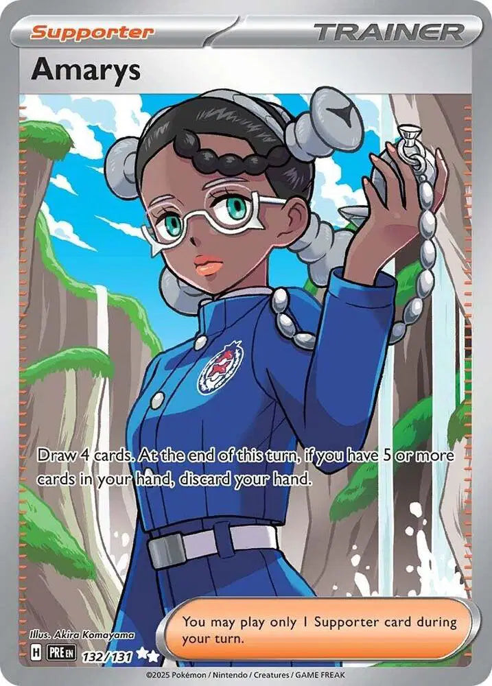 132/131 Amarys - Prismatic Evolutions