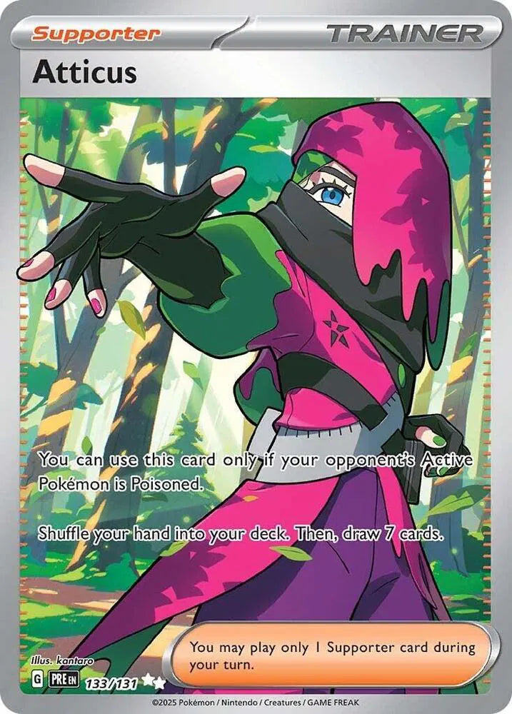 133/131 Atticus - Prismatic Evolutions