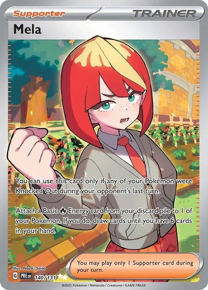 140/131 Mela - Prismatic Evolutions