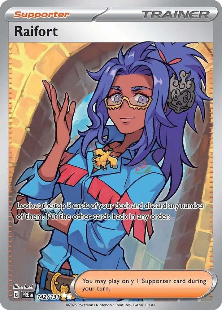 142/131 Raifort - Prismatic Evolutions