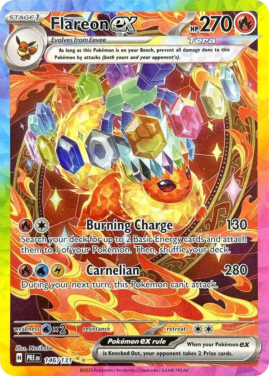 146/131 Flareon EX
