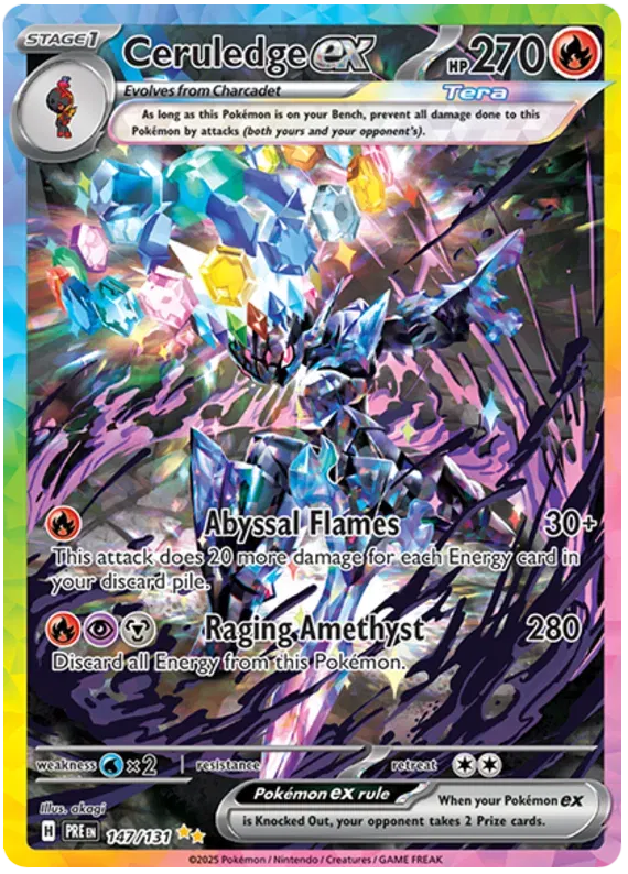 147/131 Ceruledge EX