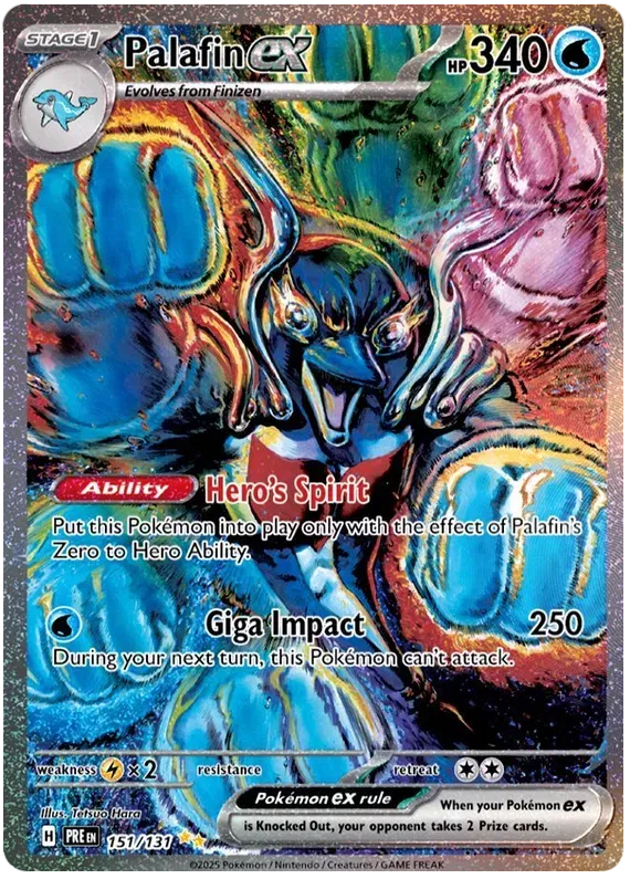 151/131 Palafin EX
