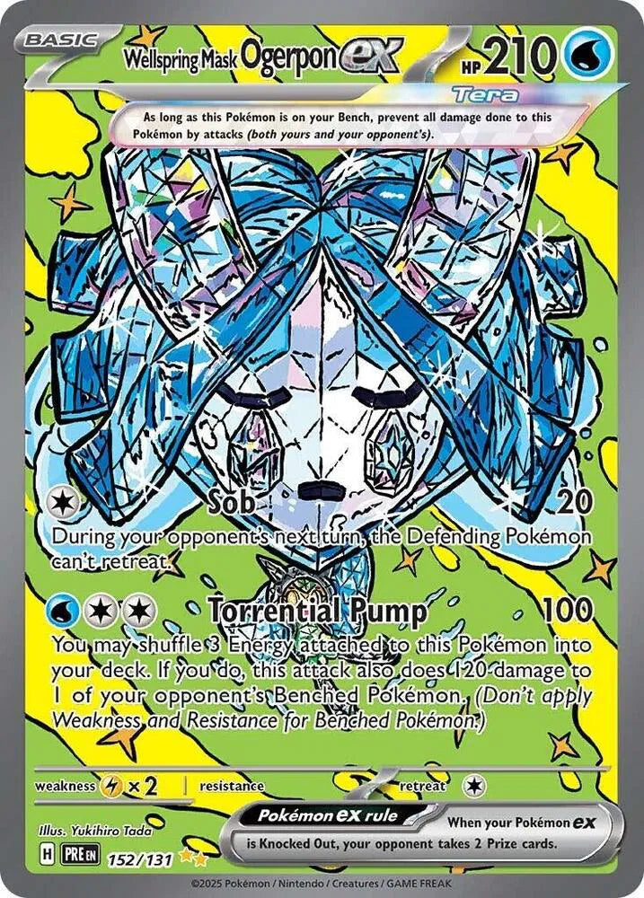 152/131 Wellspring Mask Ogerpon EX