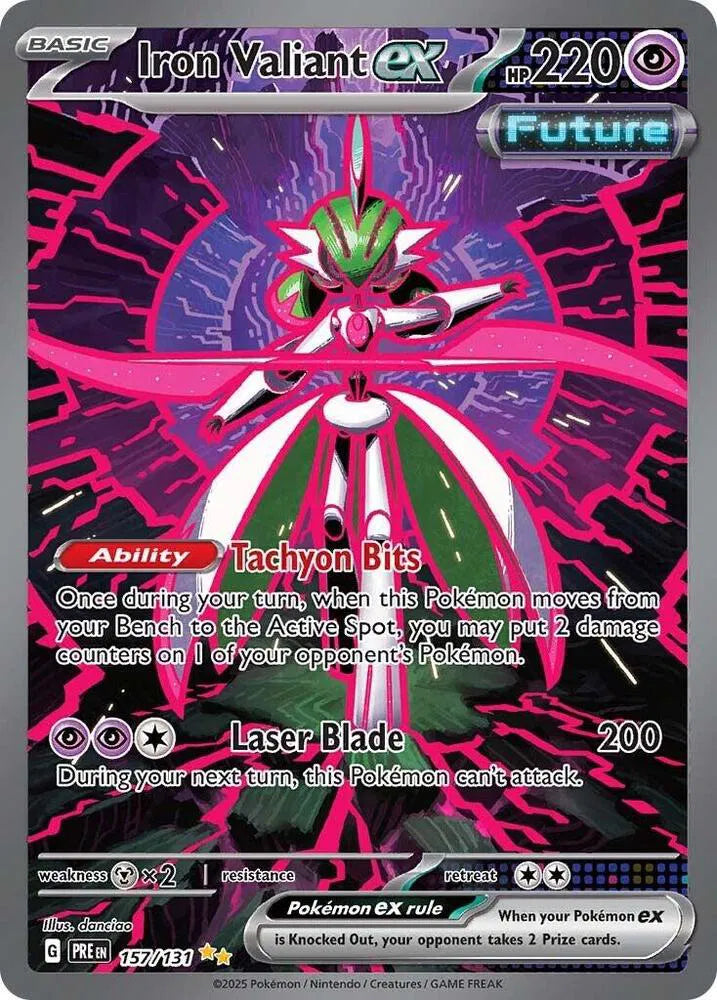 157/131 Iron Valiant EX