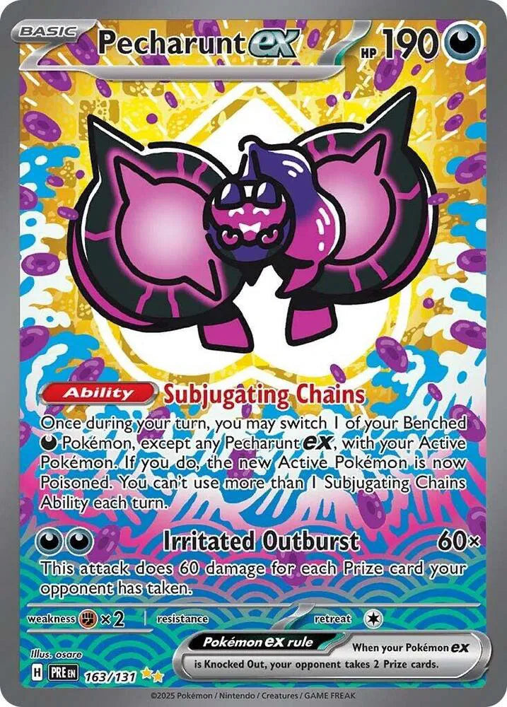 163/131 Pecharunt EX - Prismatic Evolutions