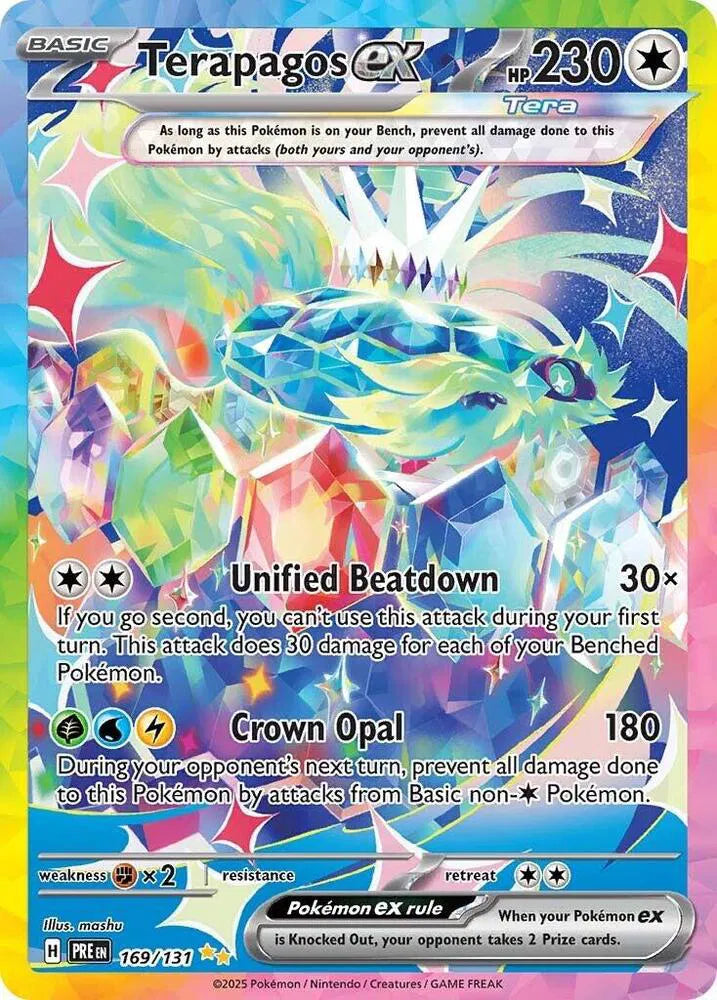169/131 Terapagos EX