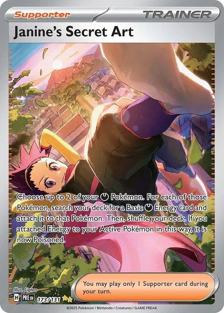 173/131 Janine's Secret Art