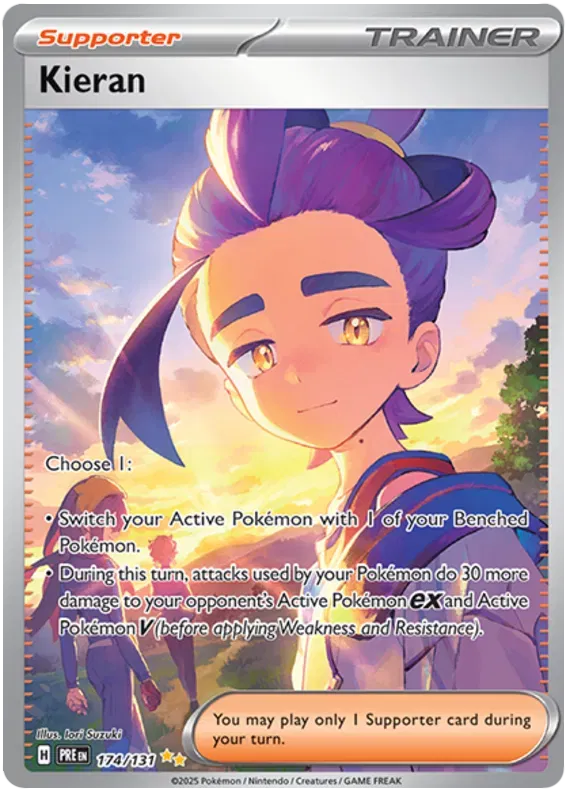 174/131 Kieran - Prismatic Evolutions