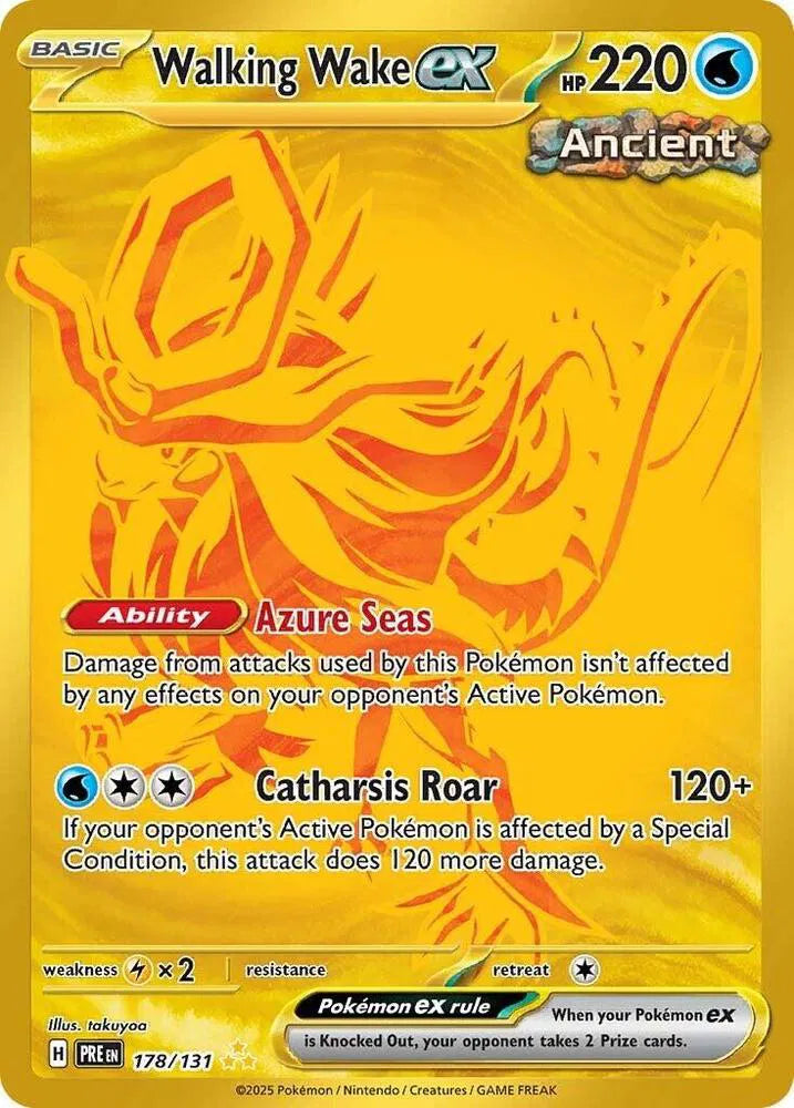 178/131 Walking Wake EX