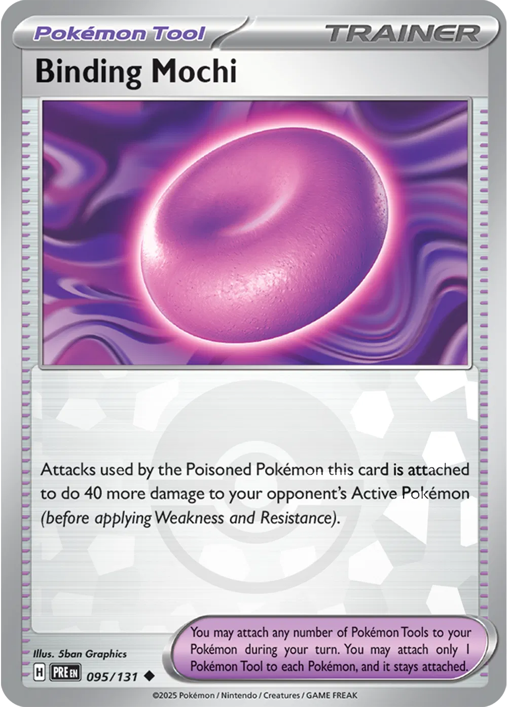 095/131 Binding Mochi Poke Ball