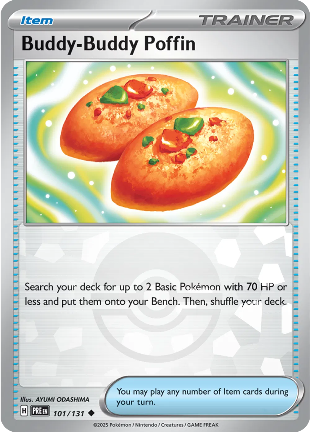 101/131 Buddy-Buddy Poffin Poke Ball