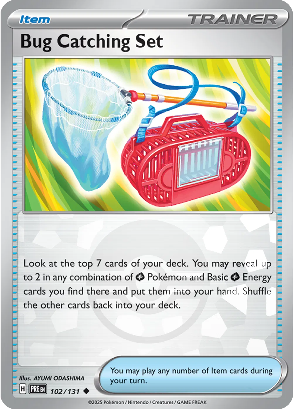 102/131 Bug Catching Set Poke Ball