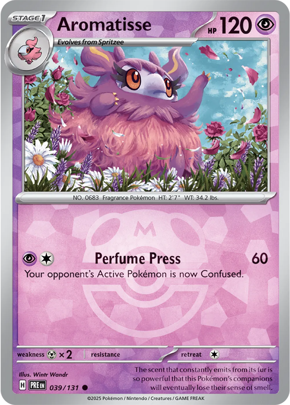 039/131 Aromatisse Master Ball