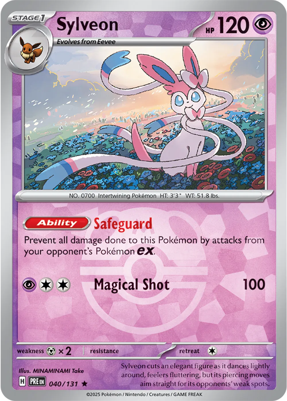 040/131 Sylveon Master Ball