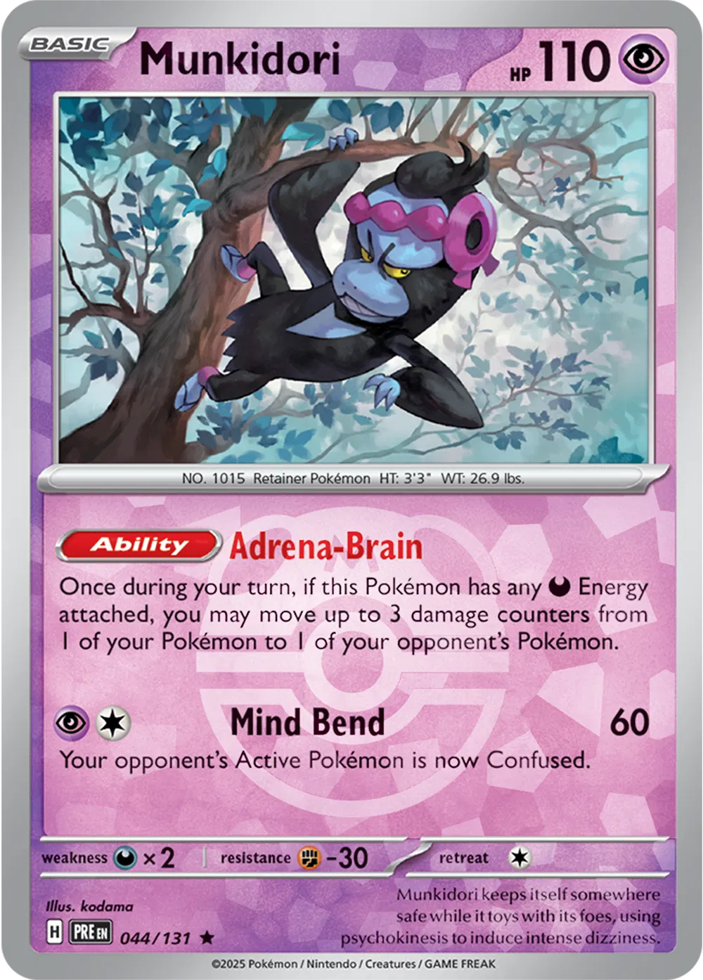 044/131 Munkidori Master Ball