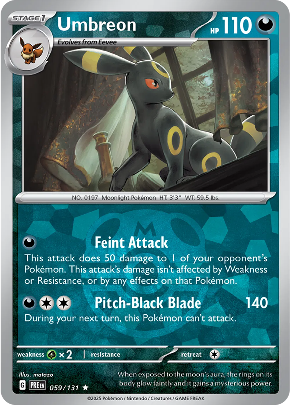059/131 Umbreon Master Ball