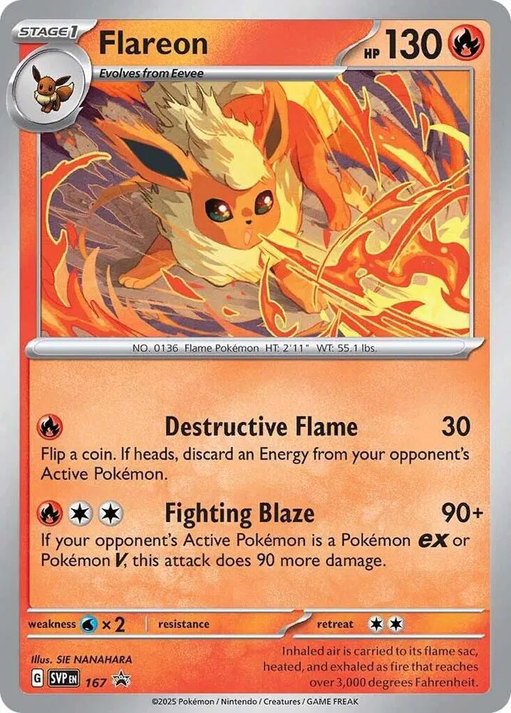 SVP 167 Flareon