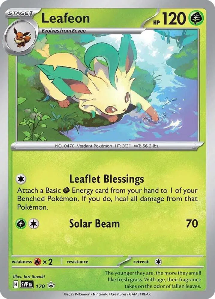 SVP 170 Leafeon