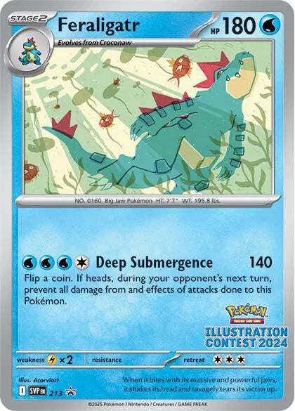 SVP 213 Feraligatr