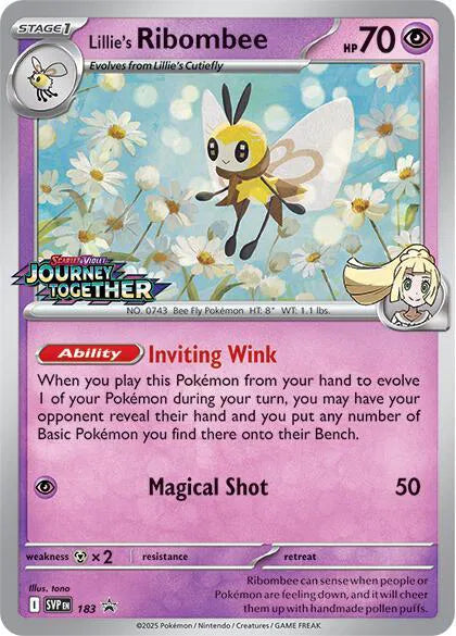 SVP 183 Lillie's Ribombee