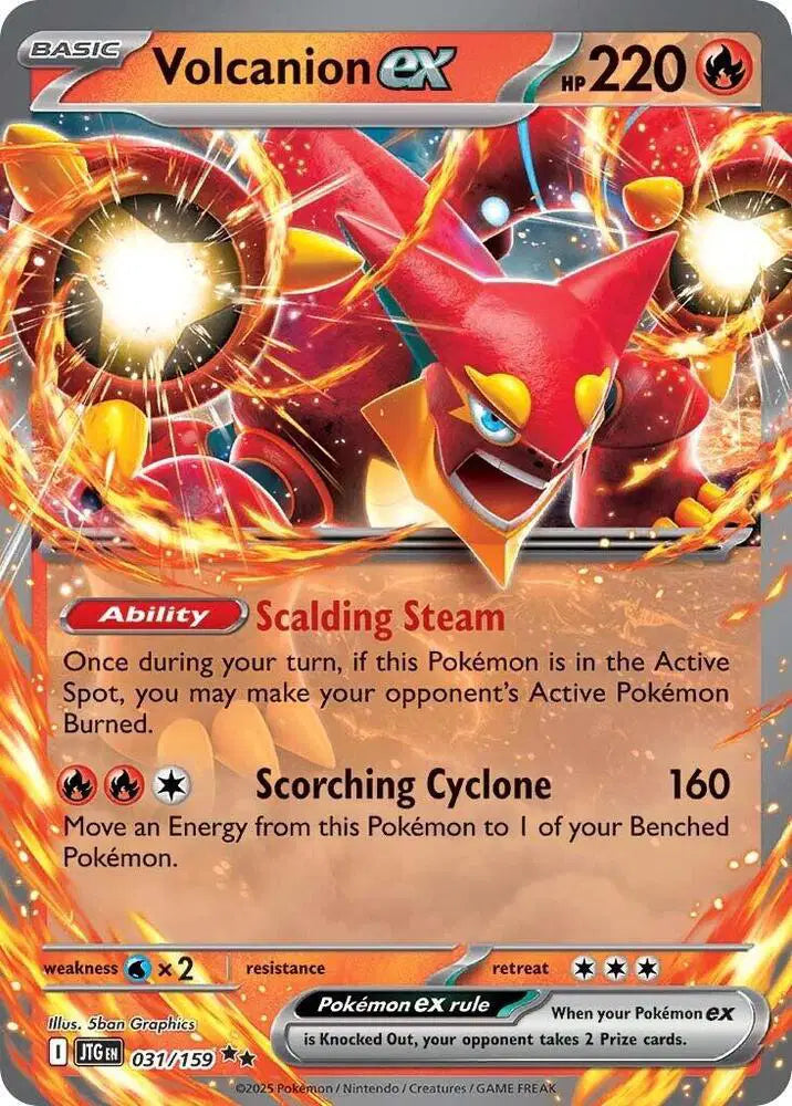 031/159 Volcanion EX