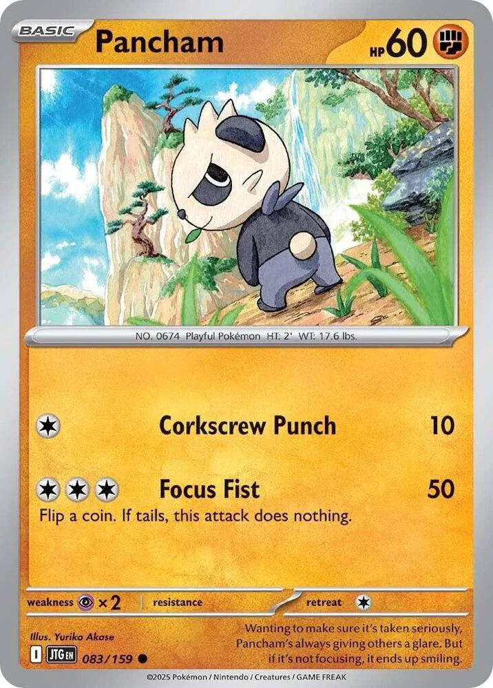 083/159 Pancham Reverse Holo - Journey Together