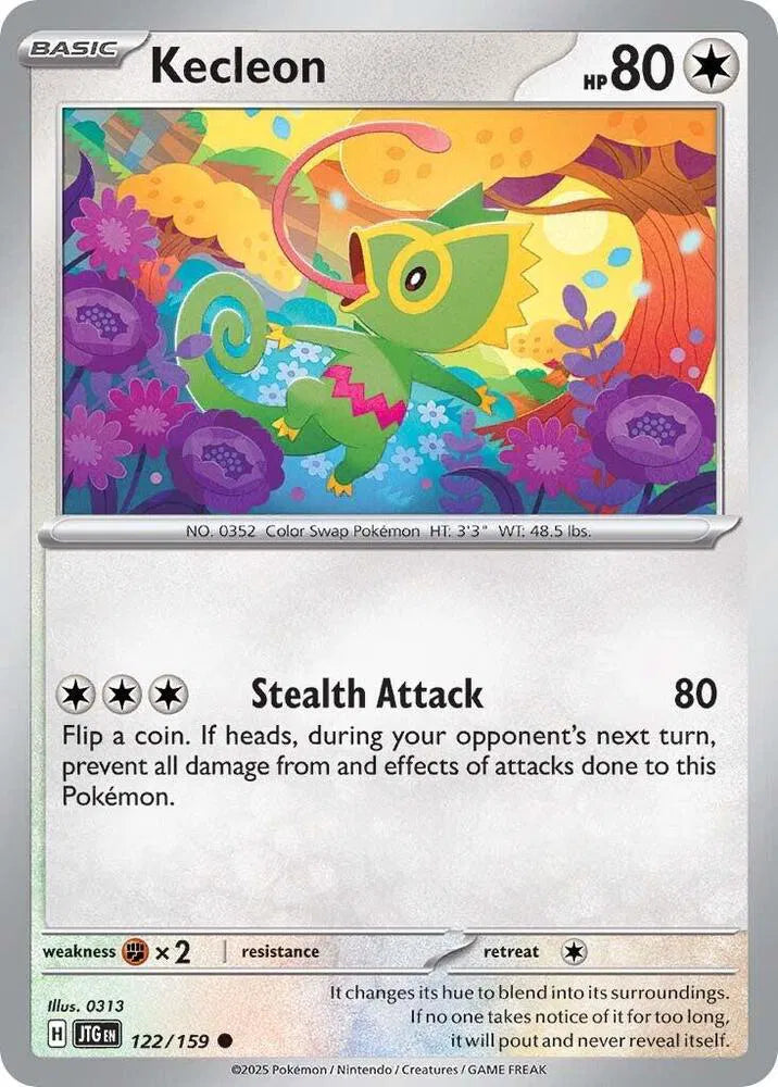 122/159 Kecleon Reverse Holo - Journey Together