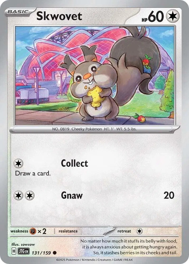 131/159 Skwovet Reverse Holo - Journey Together