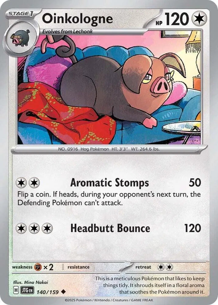 140/159 Oinkologne Reverse Holo - Journey Together
