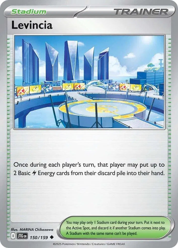 150/159 Levincia Reverse Holo - Journey Together