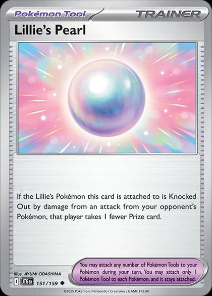 151/159 Lillie's Pearl Reverse Holo - Journey Together