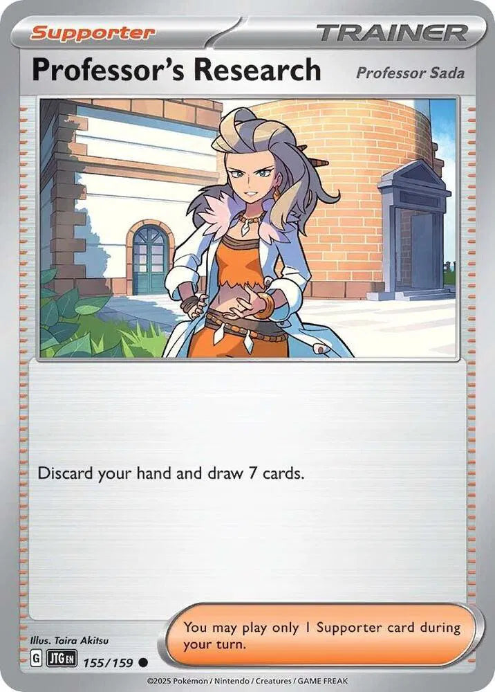 155/159 Professor's Research Reverse Holo - Journey Together