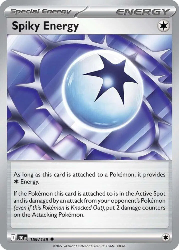 159/159 Spiky Energy Reverse Holo - Journey Together