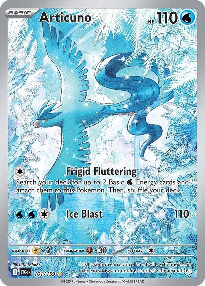 161/159 Articuno - Journey Together
