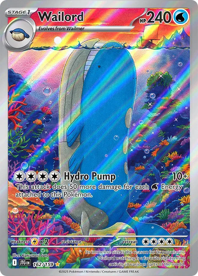 162/159 Wailord - Journey Together