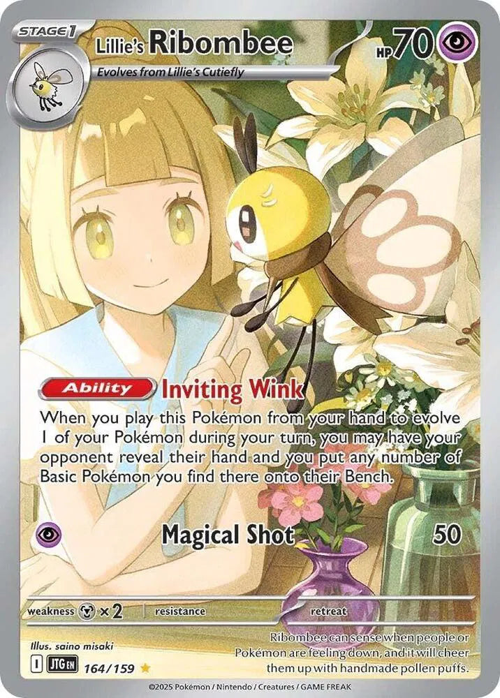 164/159 Lillie's Ribombee - Journey Together