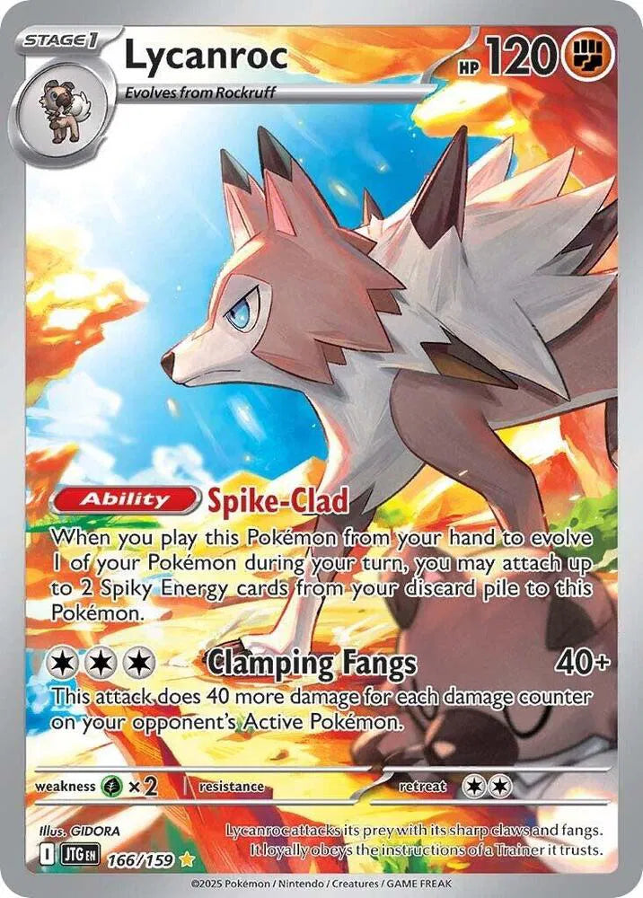 166/159 Lycanroc - Journey Together