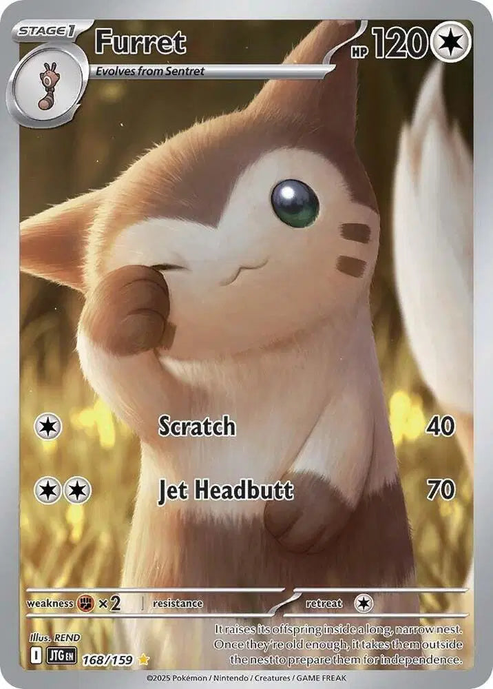 168/159 Furret - Journey Together