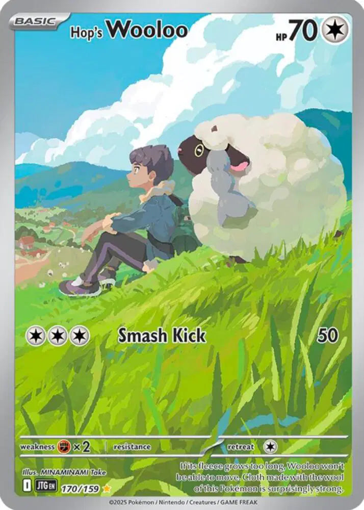 170/159 Hop's Wooloo - Journey Together