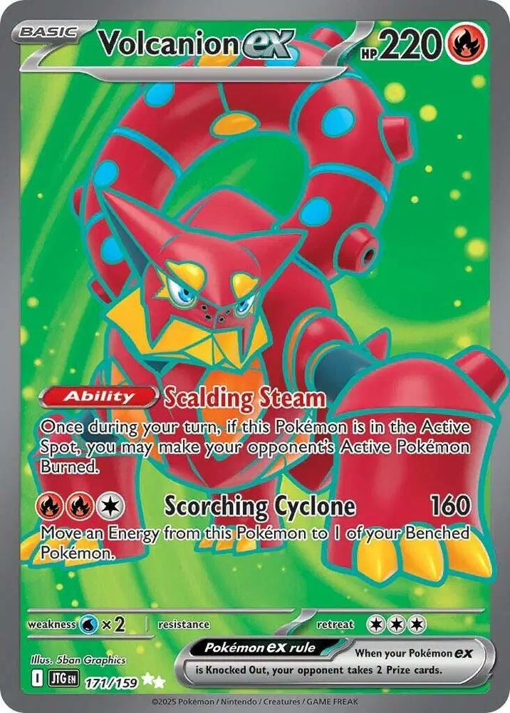 171/159 Volcanion EX - Journey Together