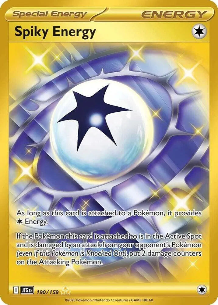 190/159 Spiky Energy - Journey Together