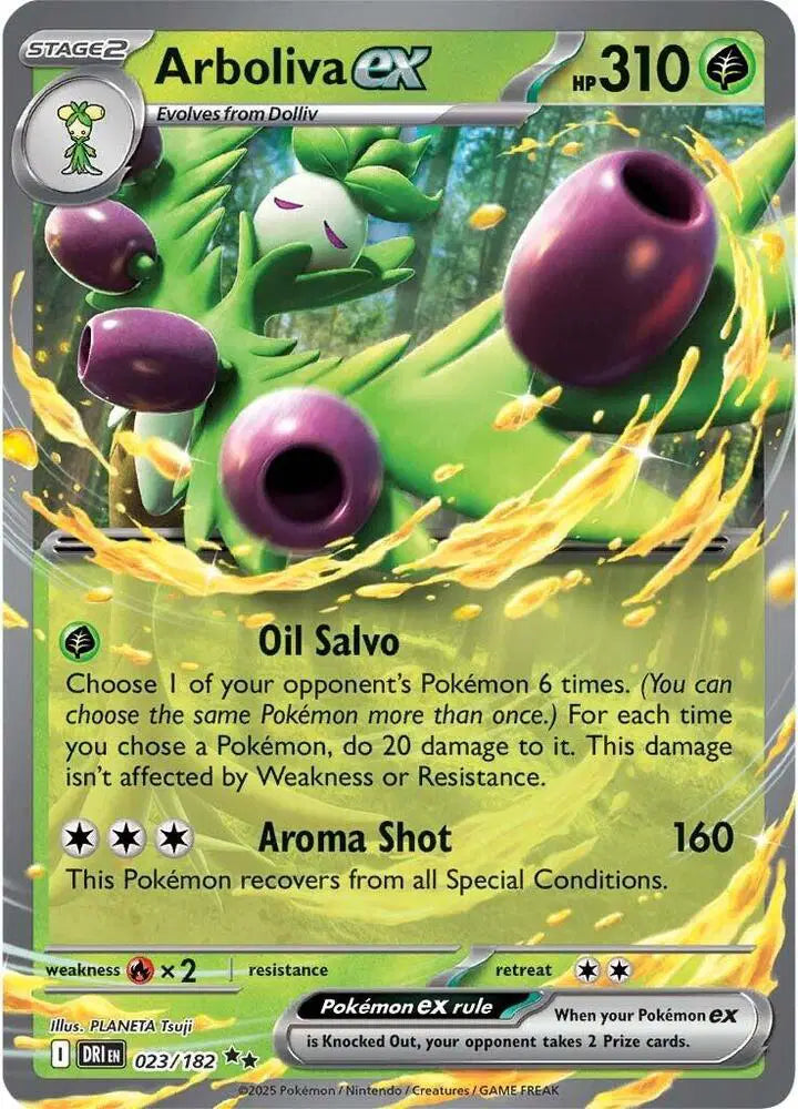 023/182 Arboliva EX - Destined Rivals